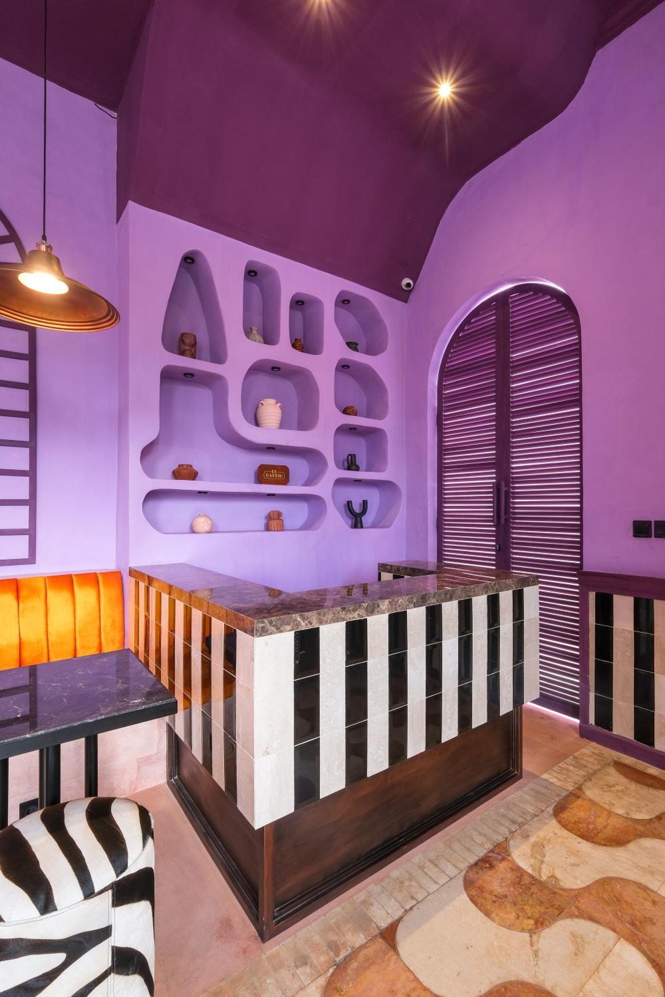 El Barrio Boutique Hotel & Bar Canggu Exterior foto