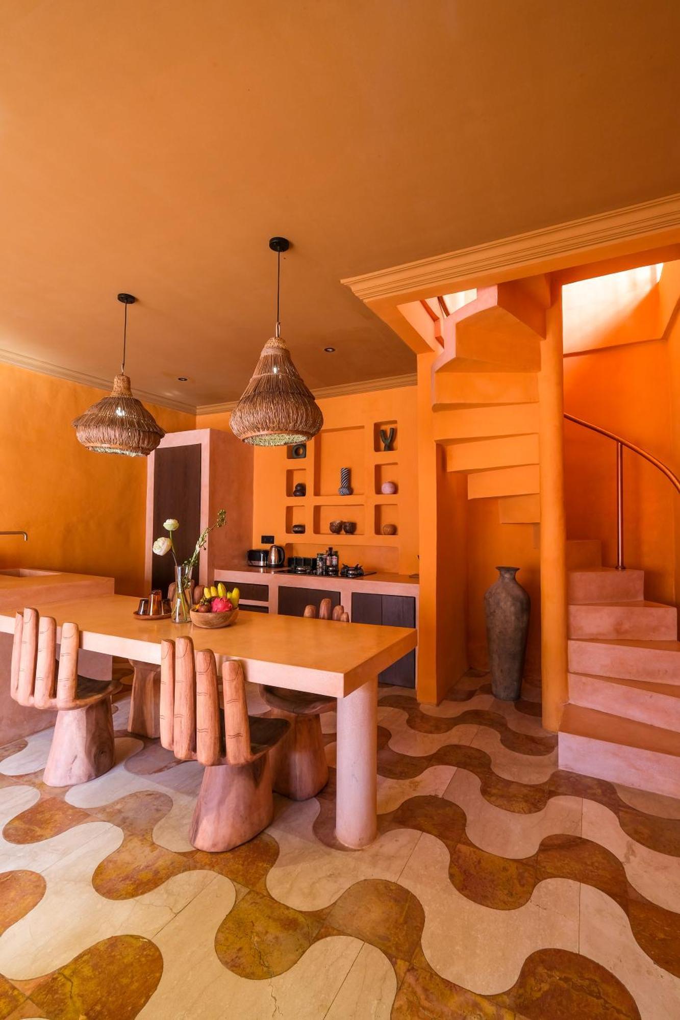 El Barrio Boutique Hotel & Bar Canggu Exterior foto